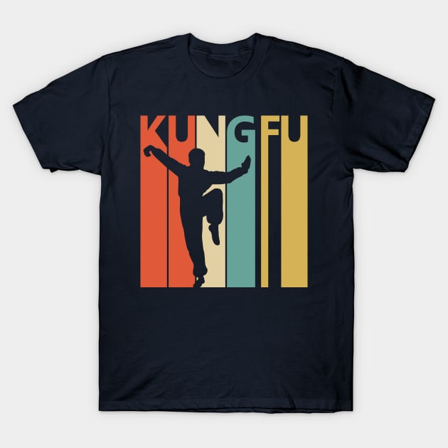 Vintage Kung Fu Master T-Shirt by GWENT